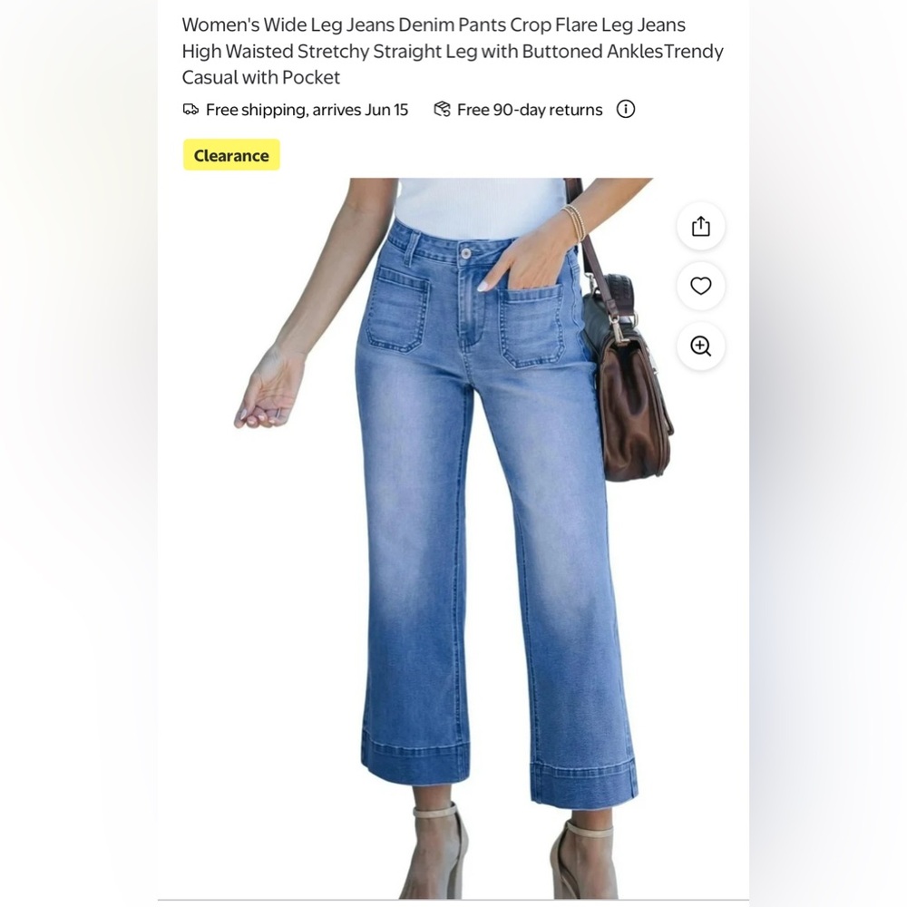 Women's Blue Jeans